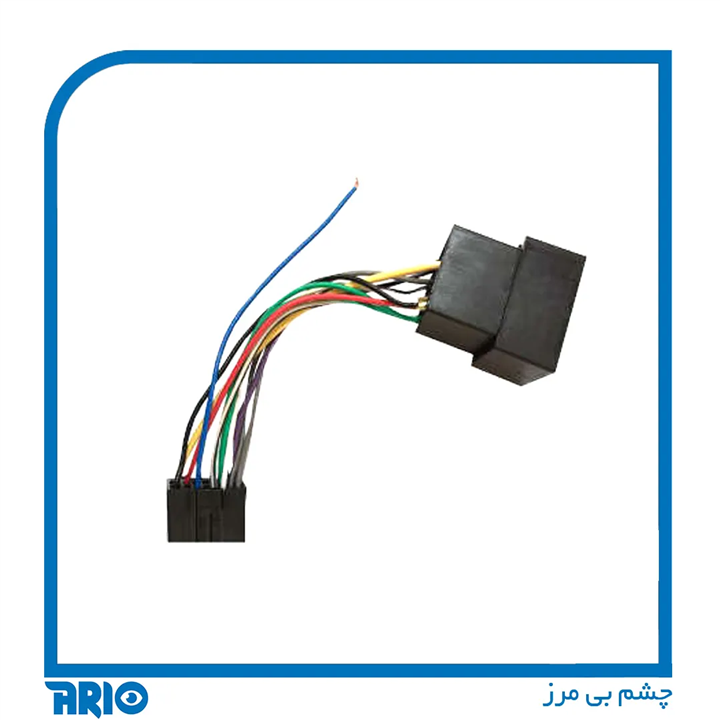 سوکت پخش خودرو پایونیر فیوز بغل